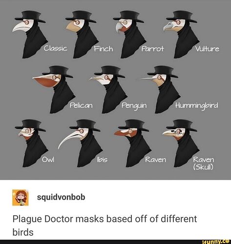plaguedoctorbirbmasks
