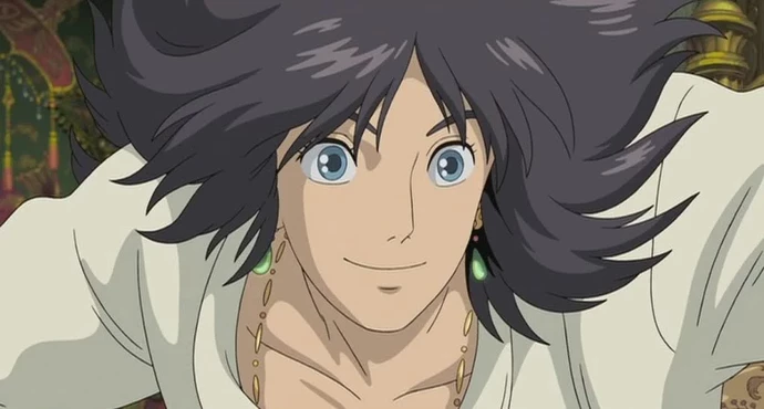 Howl_with_black_hair